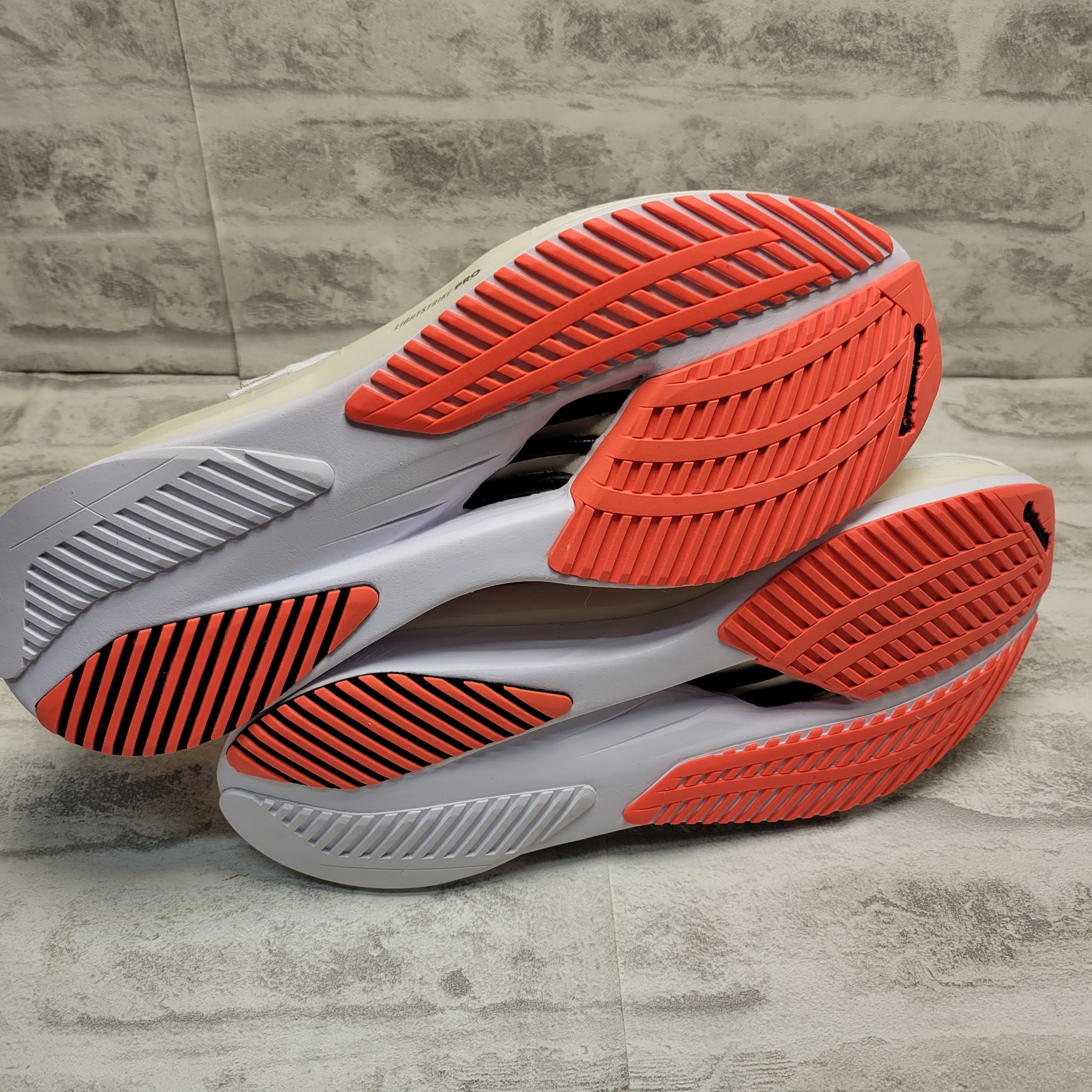 adidas Adizero Boston Men's Running Shoes 10 M Ftw White/Core Black/Solar Red (7878163824878)
